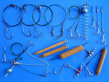 15-teiliges Raubfischset, Drop Shot , Ködermontagen, Angsthaken, Auftrieb, Hecht