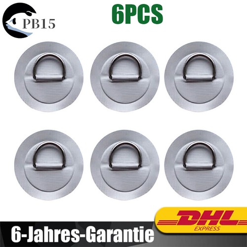 Stk edelstahl ring pad - 6, d