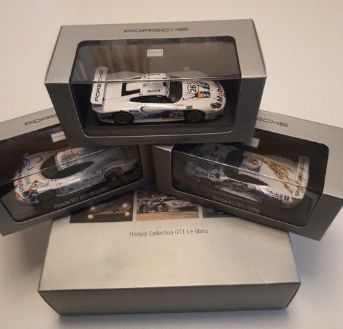 Porsche history collection set - collection,