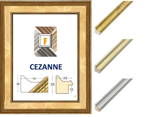 Bilderrahmenleiste cezanne1 - bilderrahmenleiste,