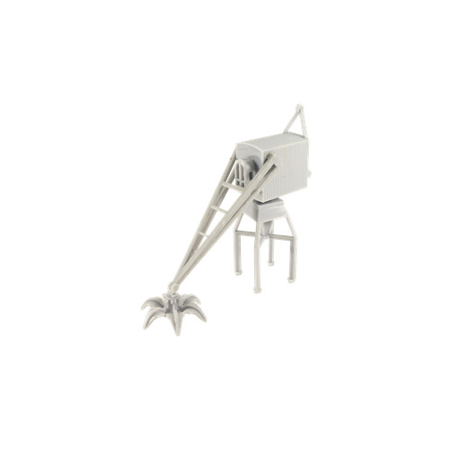 Spur hafenkran mit - n,