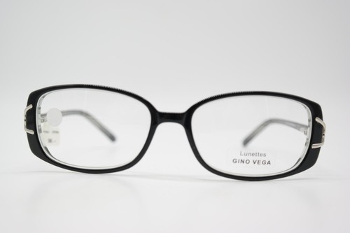 Brille gino vega 7a239 schwarz - brille,
