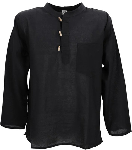 Guru shop langarmhemd herren - guru-shop,