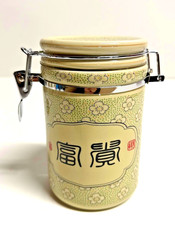 Keramik Vorratsdose mit