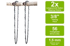 2 Längsschnitt Sägeketten