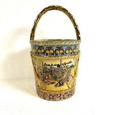 Antik Satsuma Japanese Moriage