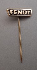alt Anstecknadel Fendt Traktor