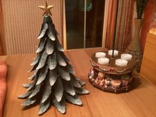 Partylite Spieluhr Tannenbaum