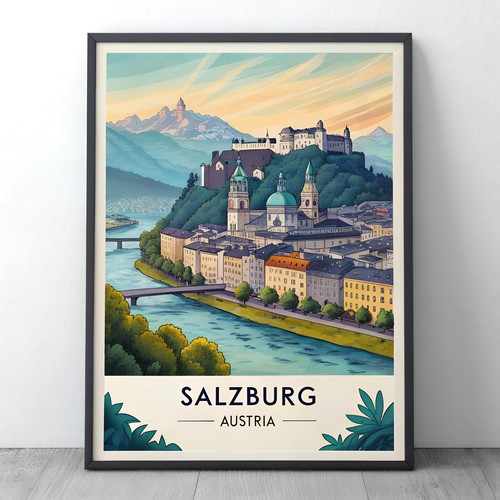 Magisches salzburg österreich - magisches,