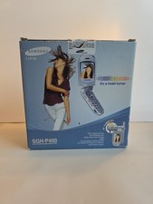 Samsung SGH-P400 Handy OVP