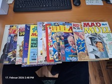 MAD Hefte KONVOLUT 16 HEFTE