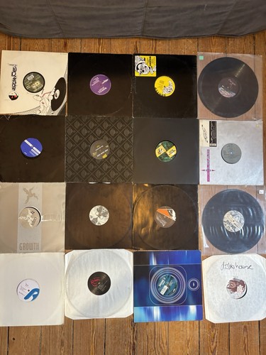 Vinyl schallplatte sammlung - schallplatte,