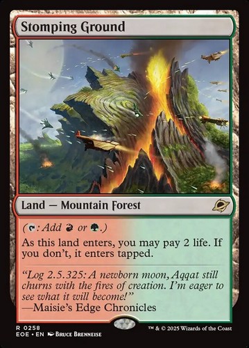 Dual lands liste set - dual,