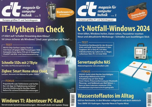 Magazin für computer - magazin,