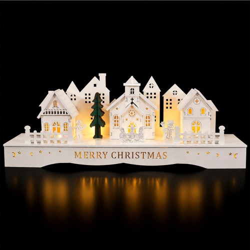 Led weihnachtsdorf - led,