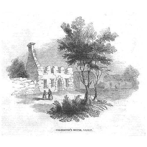 Irland oliver goldsmith - irland,