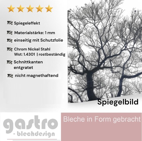 Edelstahl blech glanz - edelstahl, geglüht