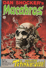Macabros - Nr. 12, Molochs Totenkarussell - Dan Shocker