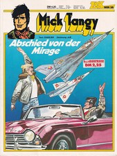 Zack Comic Box Nr 35 Mick Tangy Abschied von der Mirage Koralle Verlag