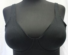 Bügel BH  schwarz Größe