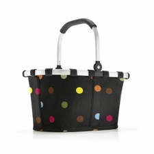 reisenthel carrybag XS Einkaufskorb Korb Picknickkorb Tragetasche Dots 5 L