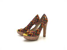 Blinli Damen Pumps Absatzschuh Stöckelschuhe Heels Mehrfarbig Gr. 38 (UK 5)