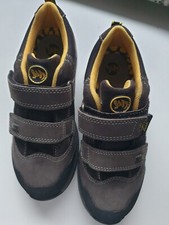 Lurchi Grau/Schwarz Gr.31 Jungen Leder Halbschuhe TEX UVP:59,95€