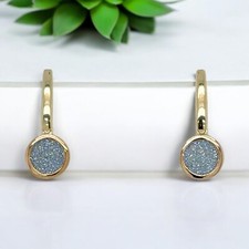 Osmium Ohrstecker Art in