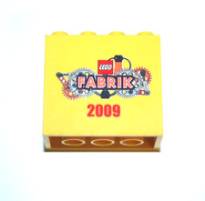 1x LEGO ® brick 2x4x3 with