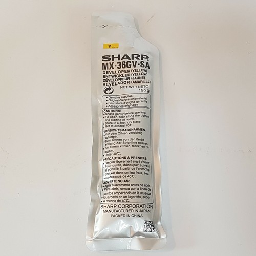 Original sharp developer - original,