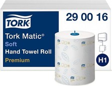 Tork Matic weiches Rollenhandtuch Premium 290016 - H1 Premium Papierhandtücher 