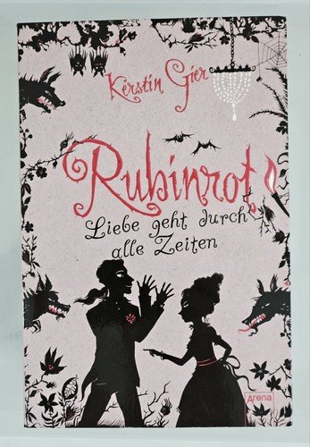 Rubinrot liebe geht durch - rubinrot.,