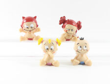 Engelchen Teufelchen === Engel & Teufel 4 x angels family Figuren