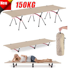Feldbett Campingbett Klappbett