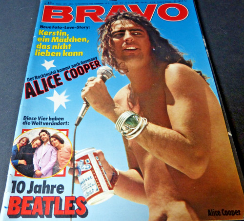 Bravo 1972 alice - bravo, nr.43/1972
