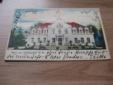 Adel Autograph Ludwigsdorf