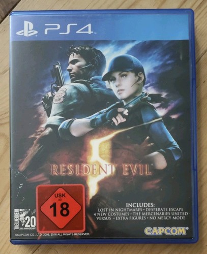 Resident evil ps4 - evil, sony