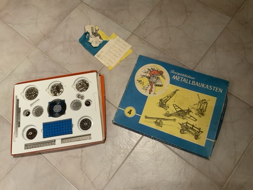 Metallbaukästen ddr - metallbaukästen,