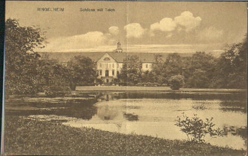 Ringelheim schloss 1912 - x,