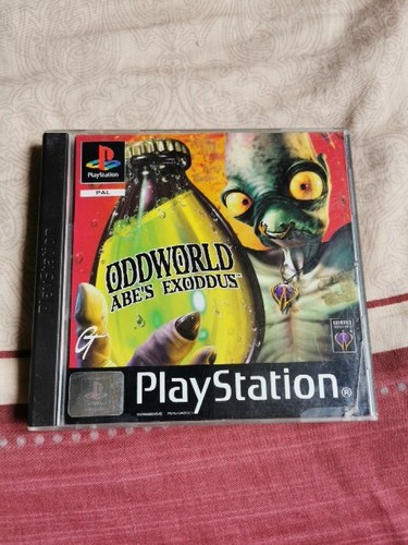 Oddworld abes exoddus - abes,
