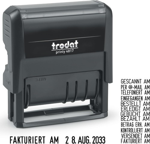 Trodat printy 4817 - 4.0,