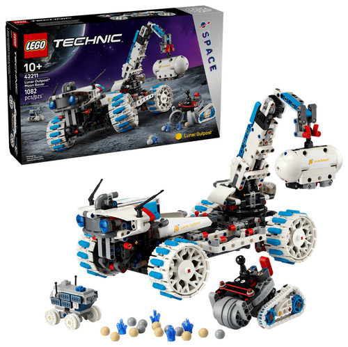 Lego technic 42211 lunar - technic,