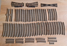 Konvolut Schienen, Weichen, Gleise  HO DDR