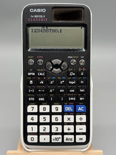 Casio 991de classwiz - fx-991de, x