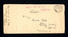 Dt. Reich 1939 - Brief von der