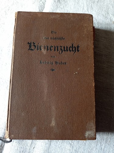 Ludwig huber bienenzucht 1932 - ludwig,