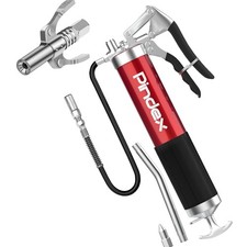 Fettpresse mit Mundstück und