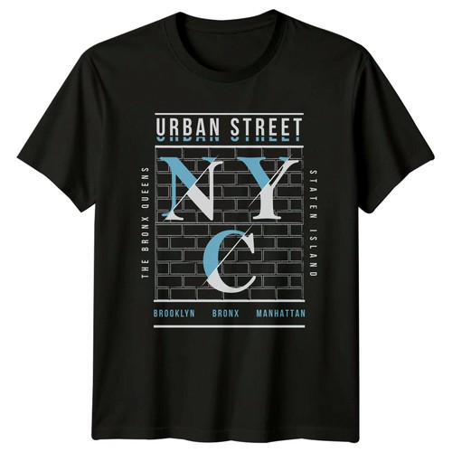 Vintage nyc urban street - urban,