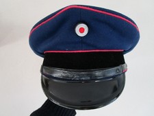 Polizei-Schirmmütze der