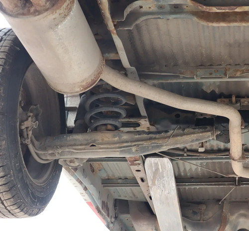 Achse hinten links - vw, t4